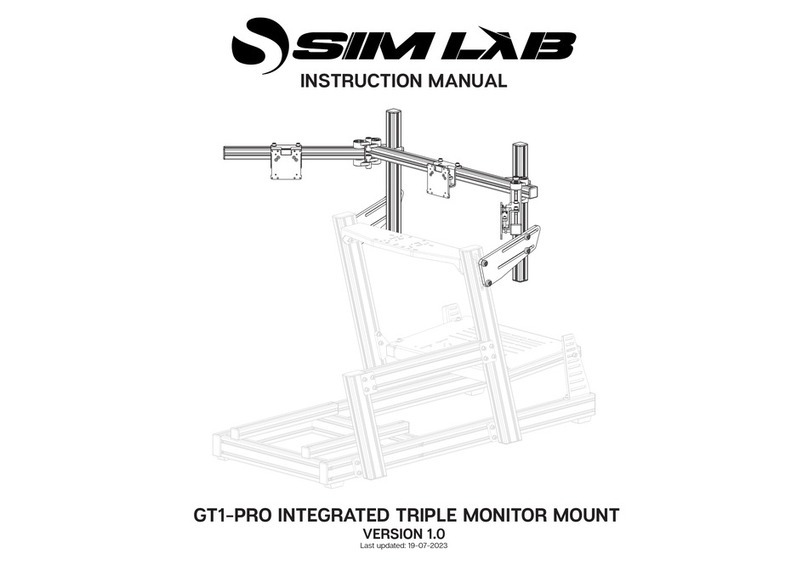Sim-Lab GT1-PRO instruction manual