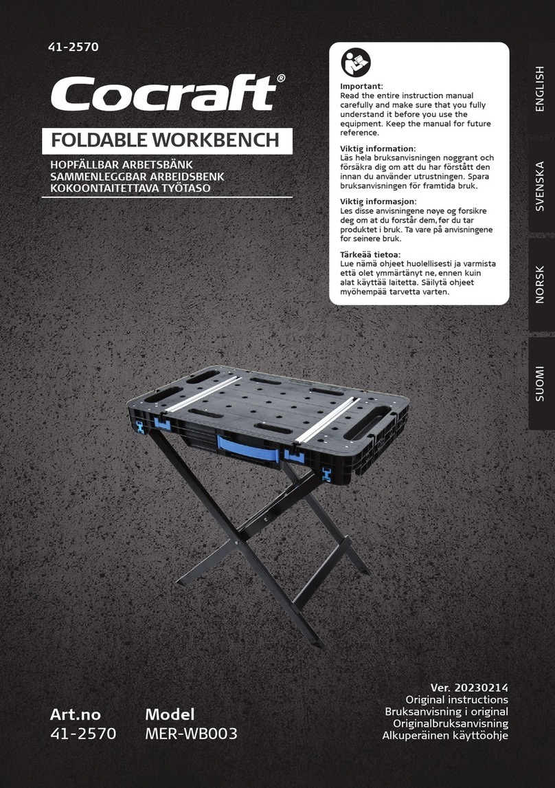 Cocraft MER-WB003 Original instructions