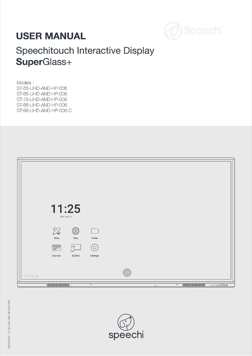 Speechi SuperGlass+ User manual