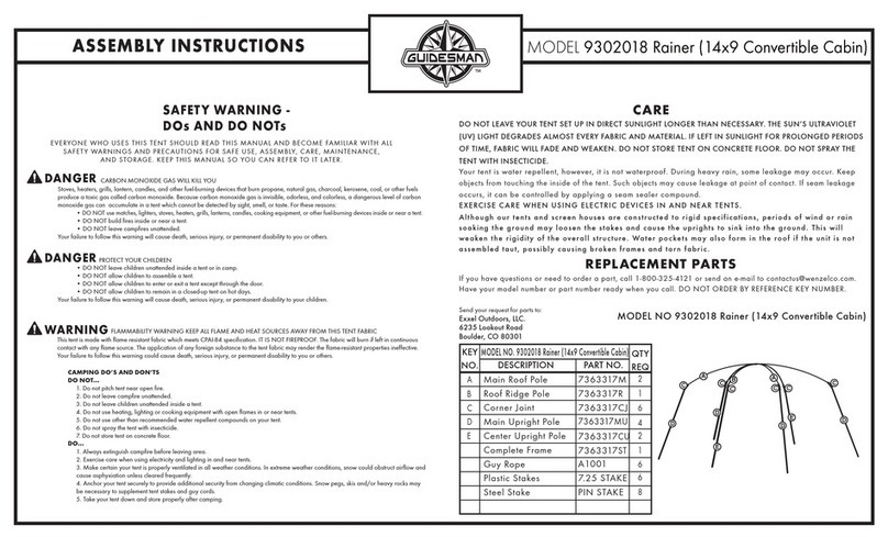GUIDESMAN Rainer User manual