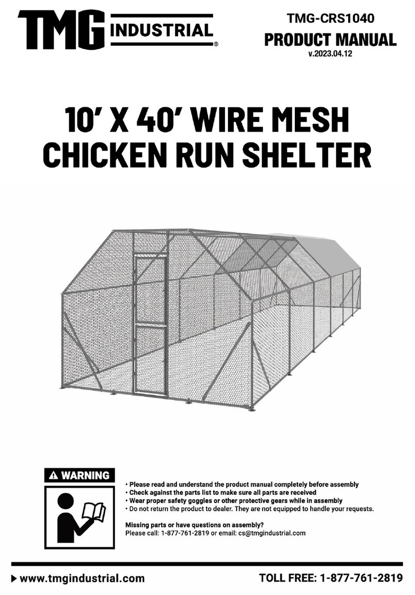 TMG TMG-CRS1040 product manual