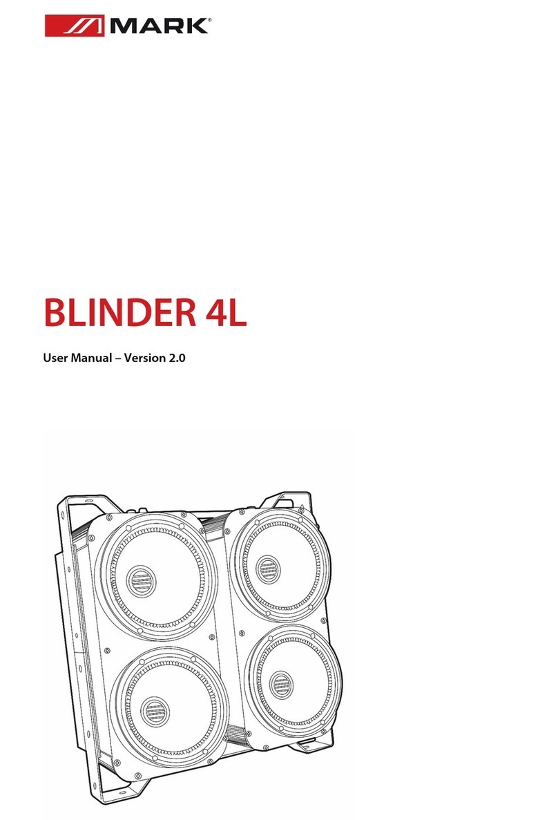 Mark BLINDER 4L user manual