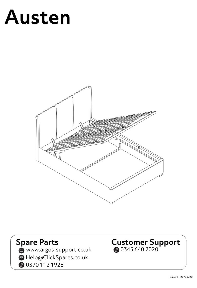 Argos Austen 804/3416 manual
