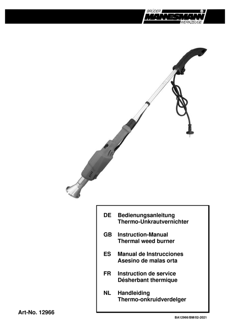Mannesmann 12966 instruction manual