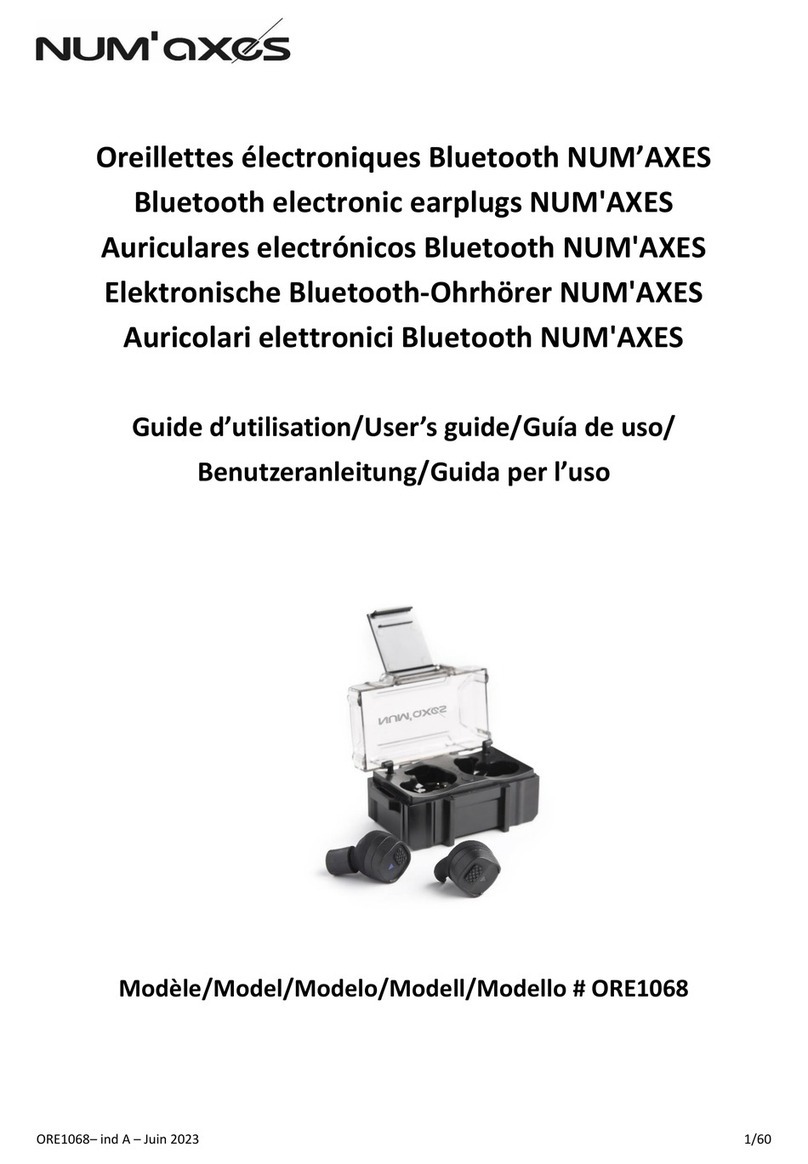 Num'axes ORE1068 user guide