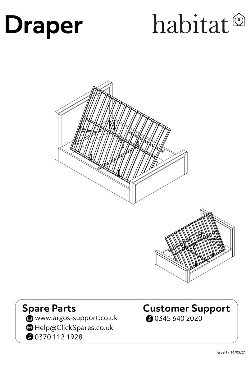 Argos habitat Draper 950/5032 manual Argos habitat Draper 950/5032 manual