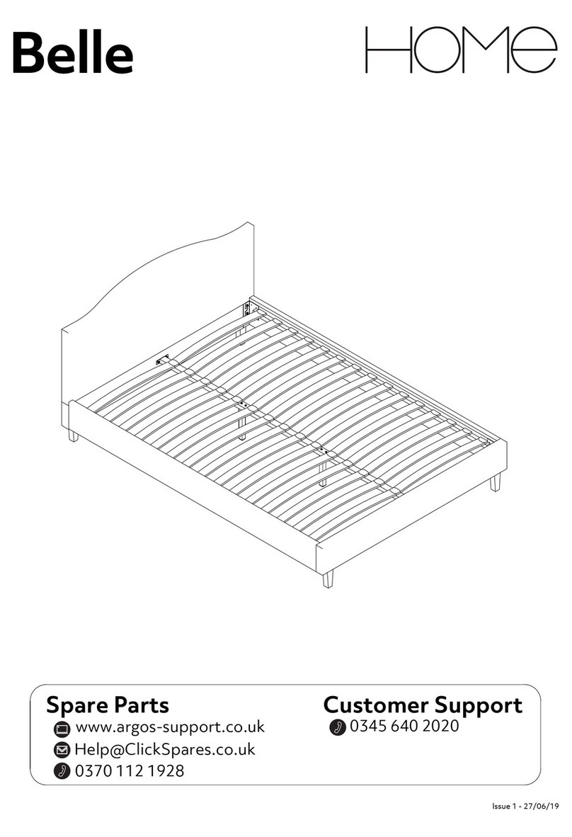 Argos Belle HOME 879/0240 User manual