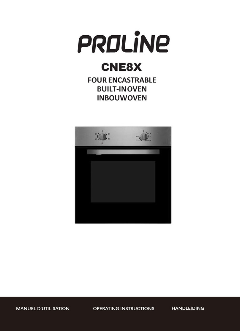 Proline CNE8X User manual