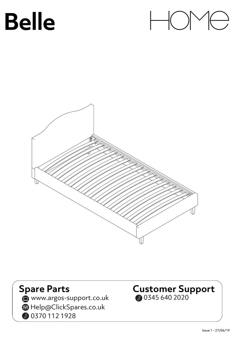 Argos Belle HOME 886/8763 User manual Argos Belle HOME 886/8763 User manual