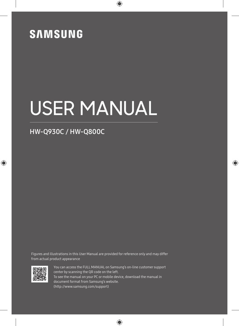 Samsung HW-Q930C User manual