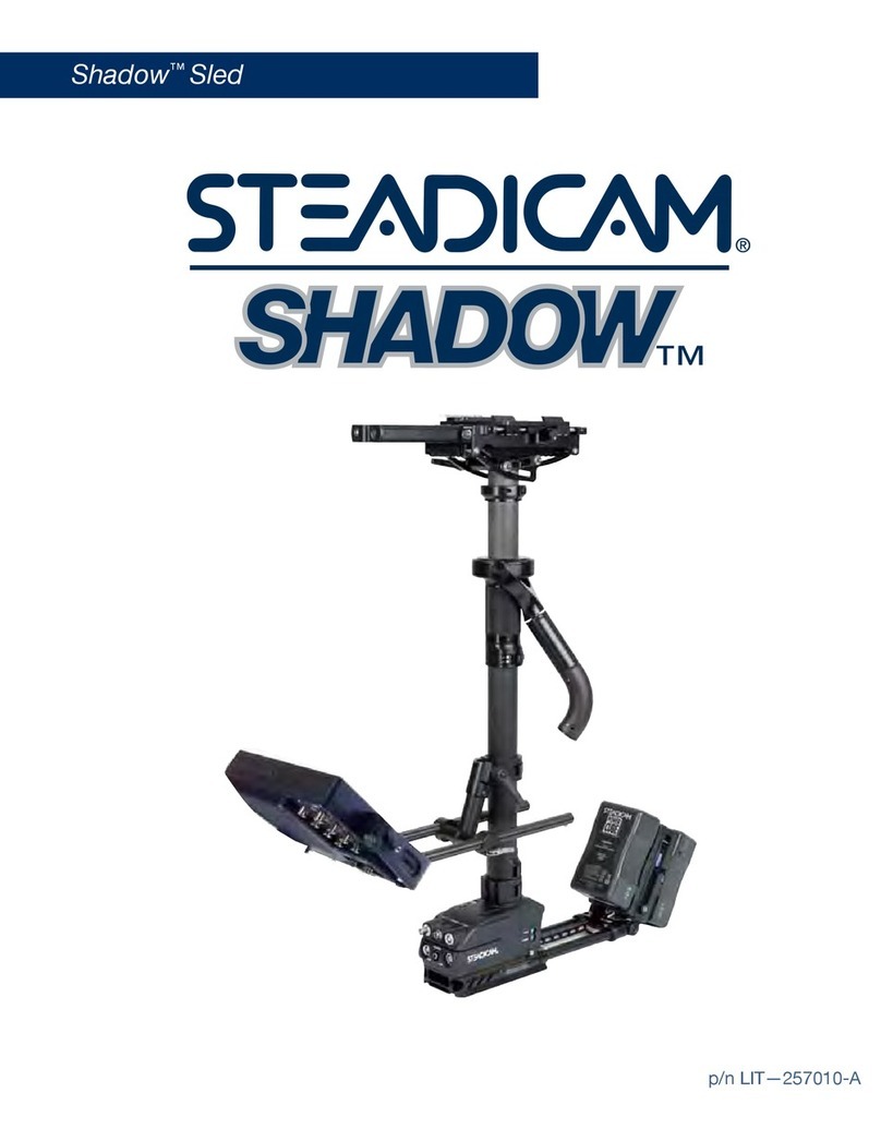 Tiffen STEDICAM Shadow Sled User manual