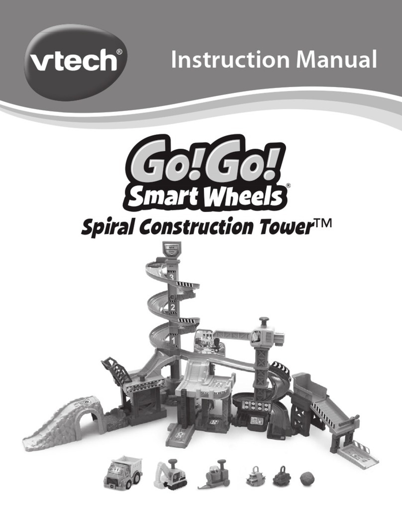 V-tech Go! Go! Smart Wheels Spiral Construction... User manual