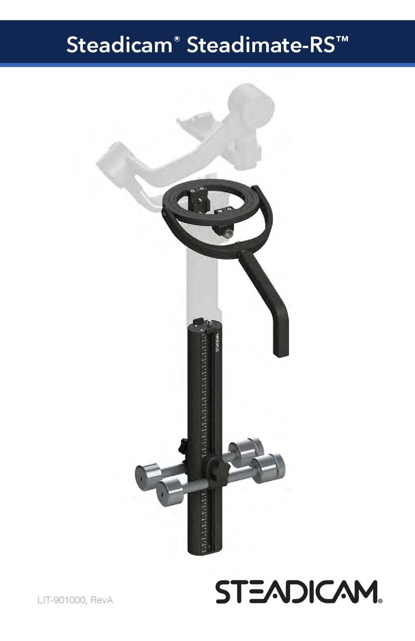 Tiffen STEDICAM Steadimate-RS User manual