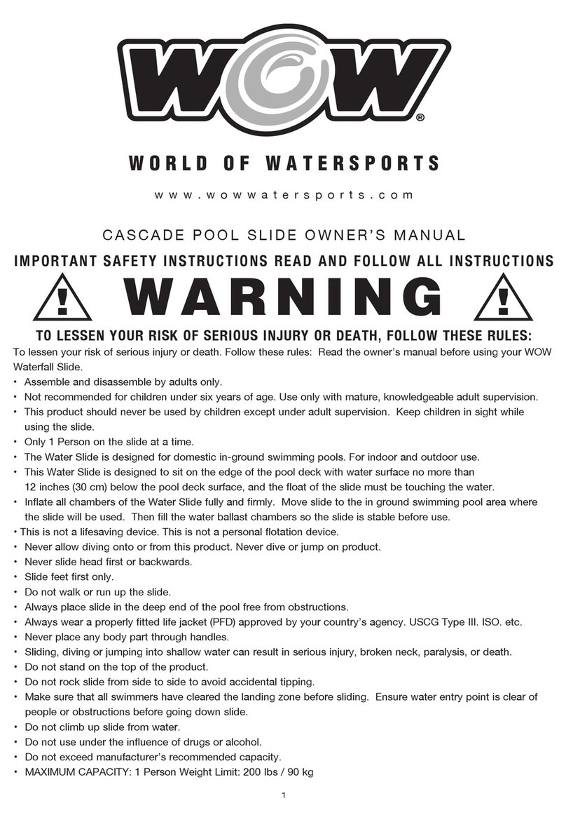 Wow 22-WSL-4016-SC owner's manual