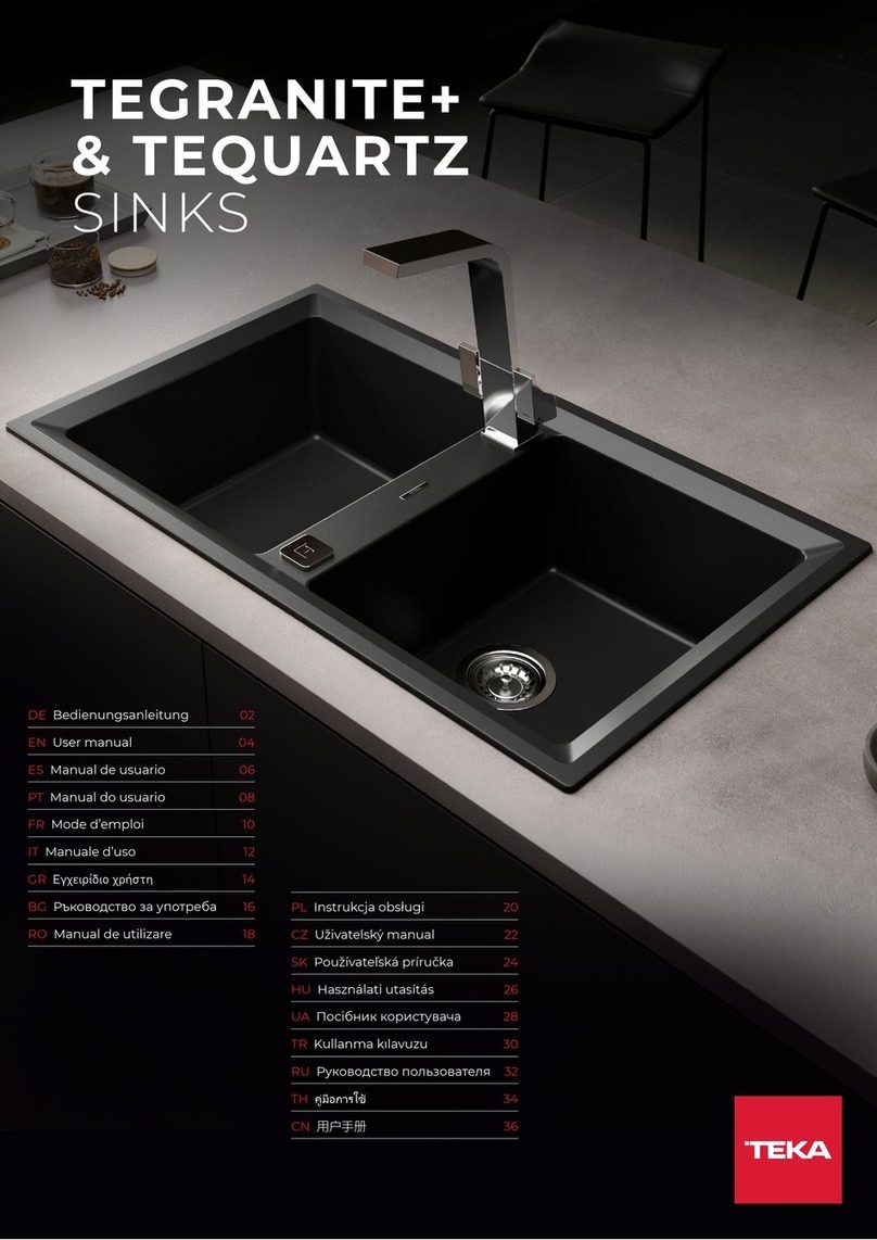 Teka Astral 45 B-TG 1B 1D user manual