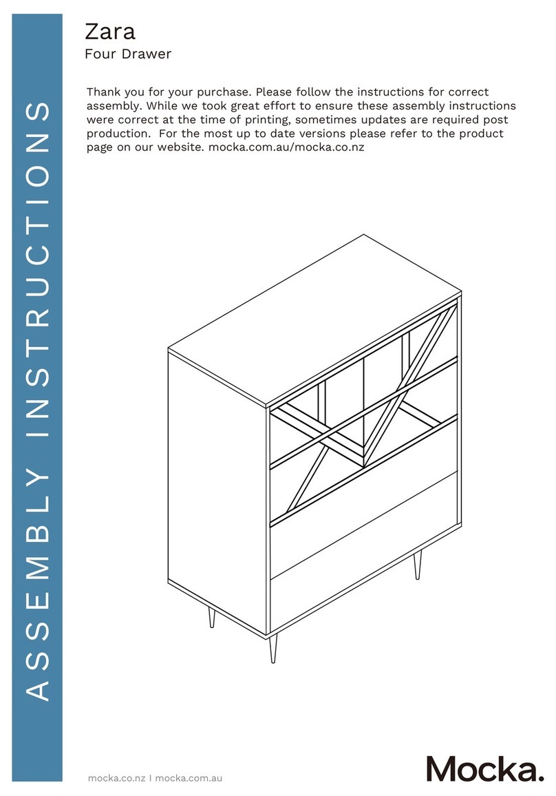 Mocka Zara User manual Mocka Zara User manual