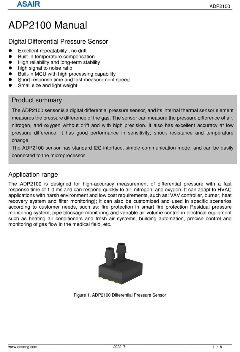 ASAIR ADP2100 manual