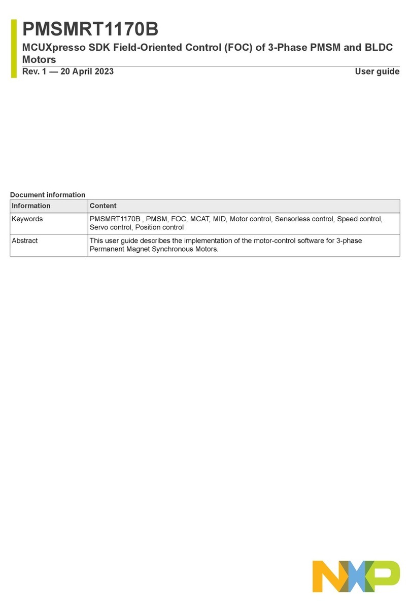 NX PMSMRT1170B user guide