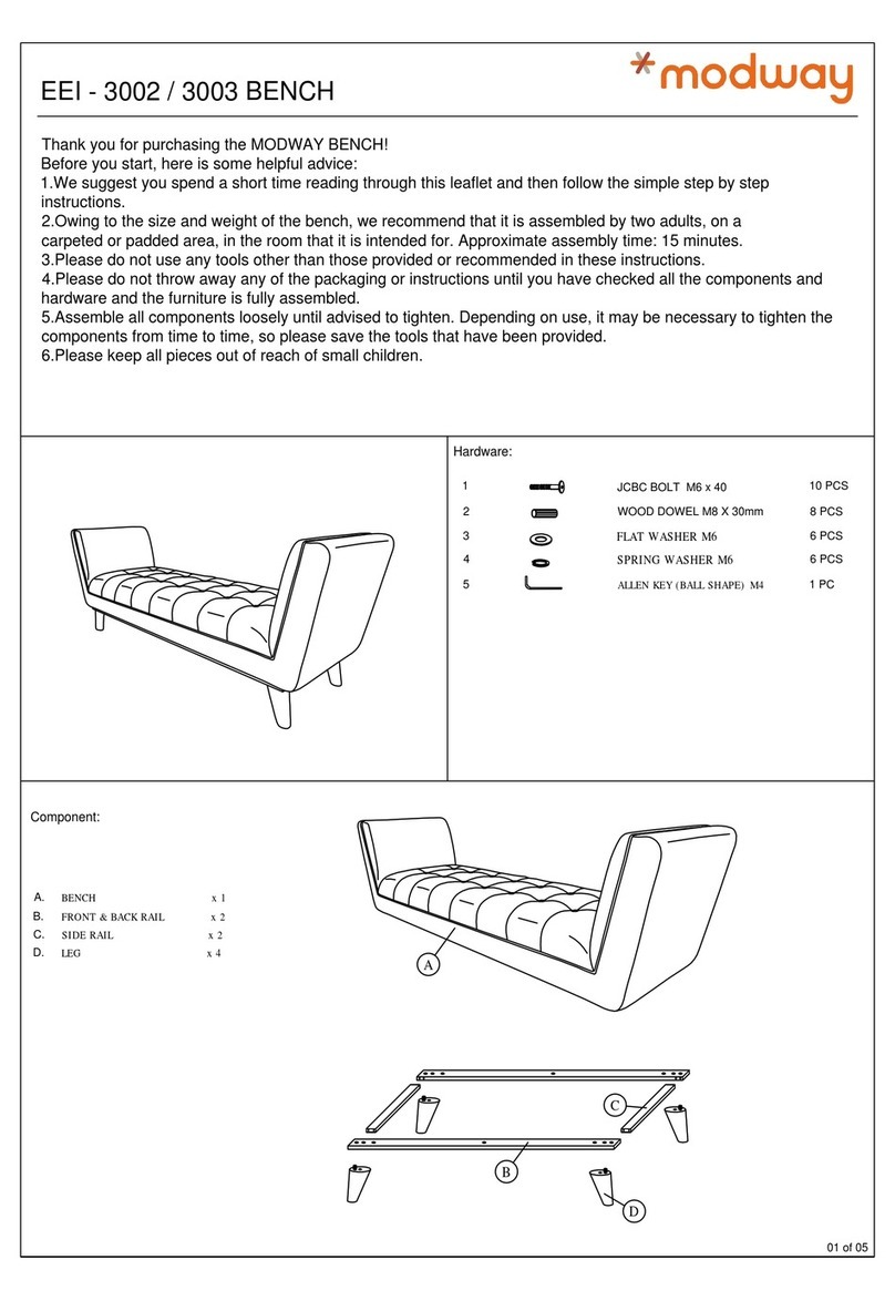 modway EEI-3002 User manual