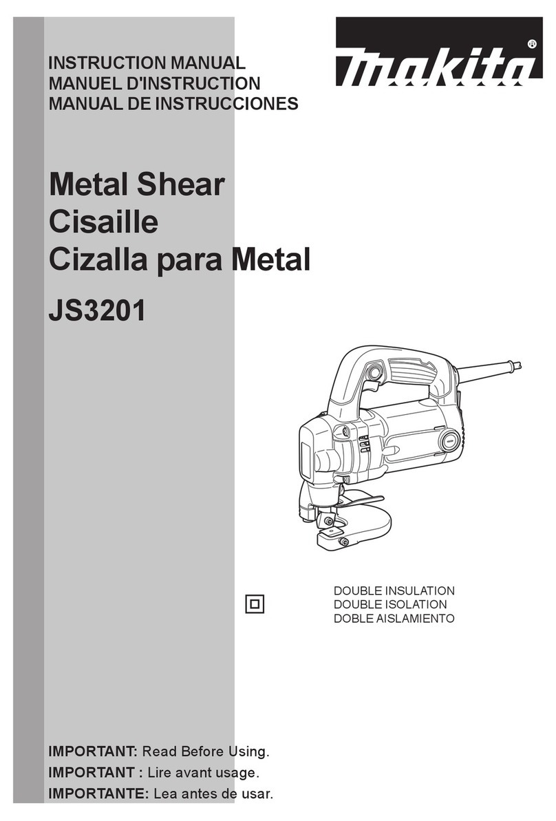Makita JS3201 instruction manual