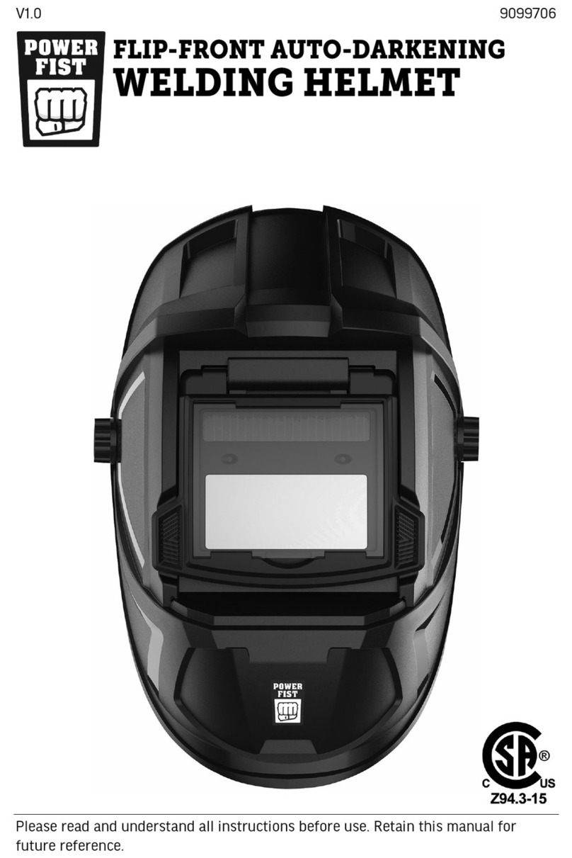 Power Fist 9099706 manual