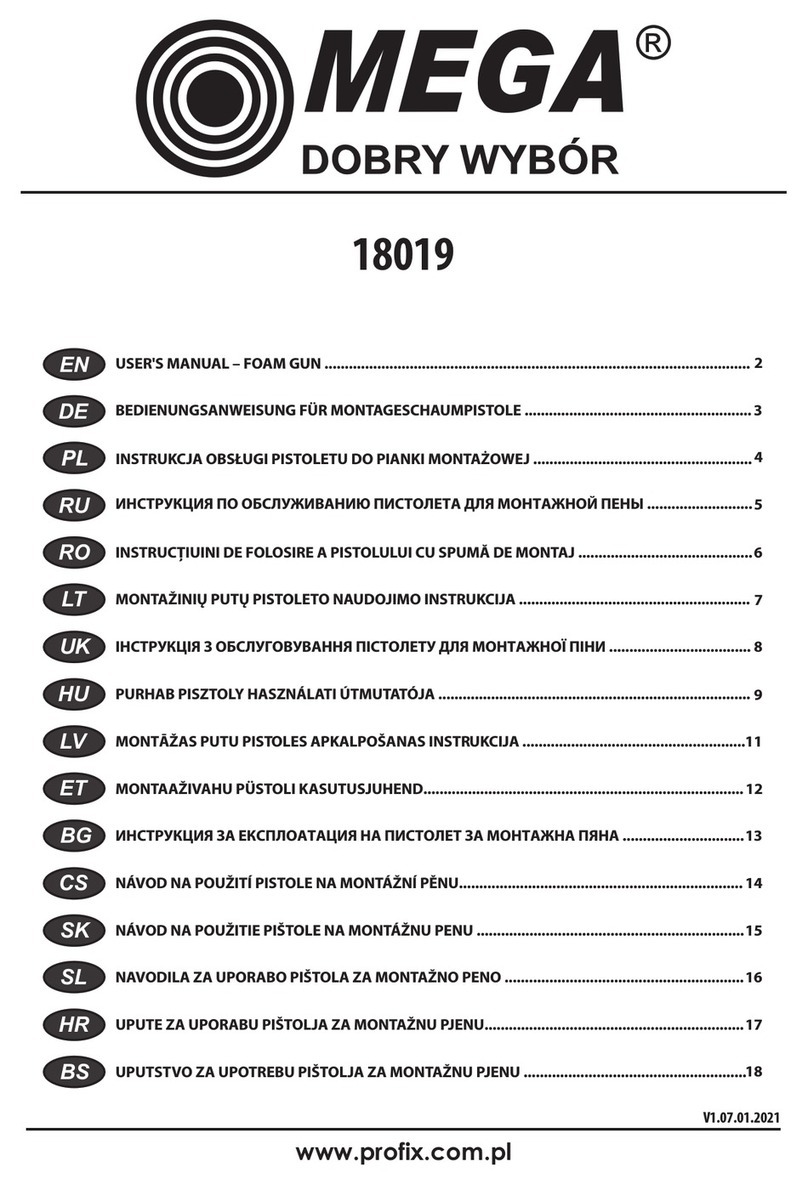 Mega 18019 user manual