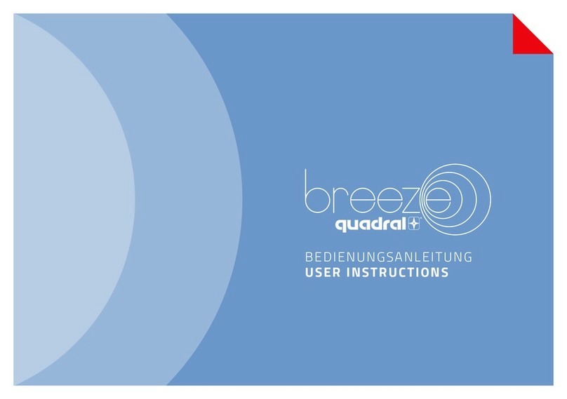 quadral Breeze User manual