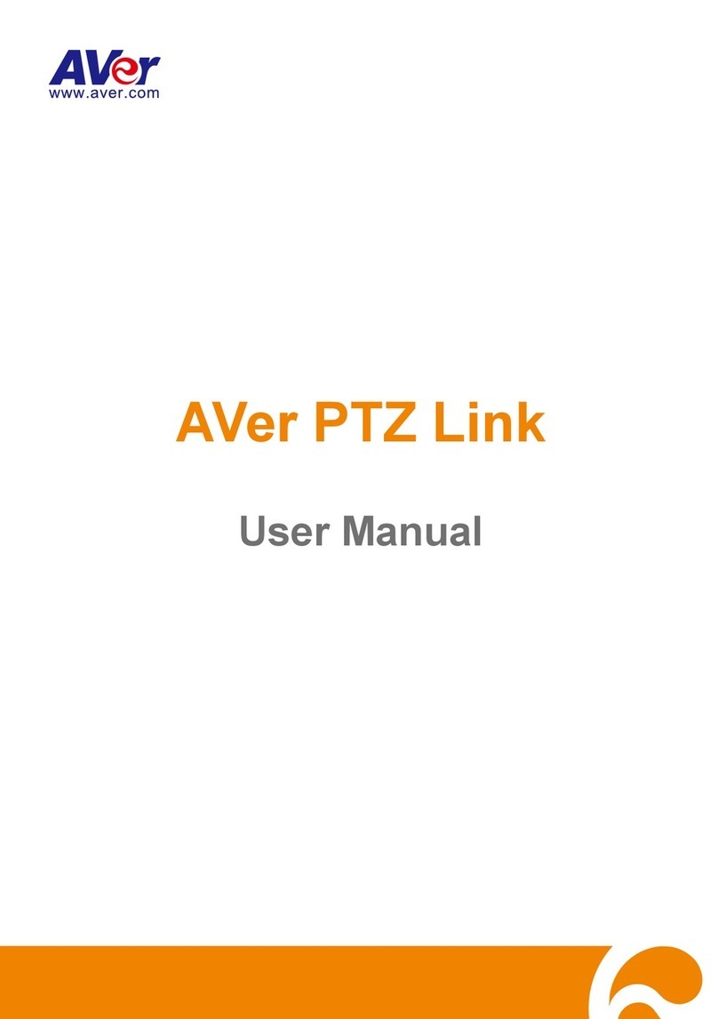 AVer PTC V2 Series User manual AVer PTC V2 Series User manual