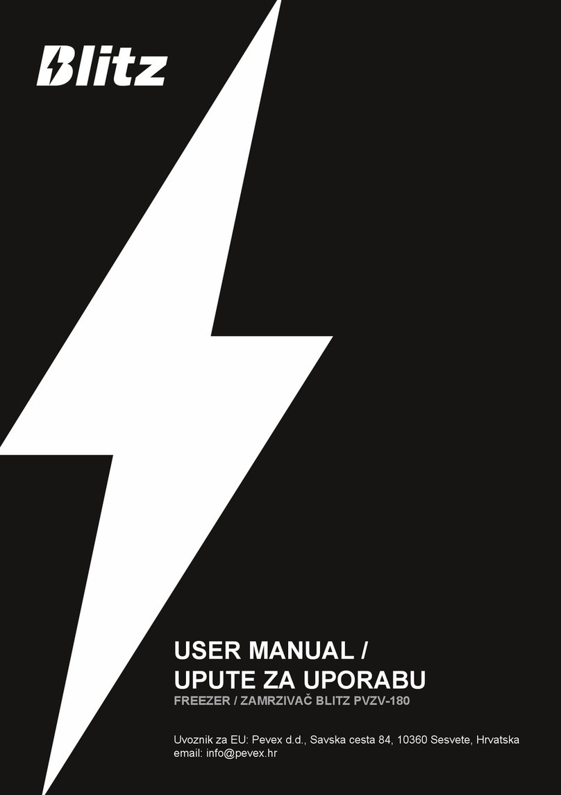 Blitz PVZV-180 user manual