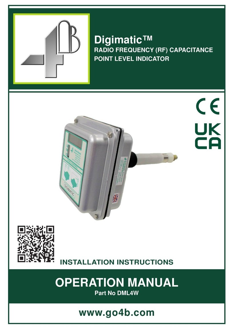 4B Digimatic DML4W Operation manual