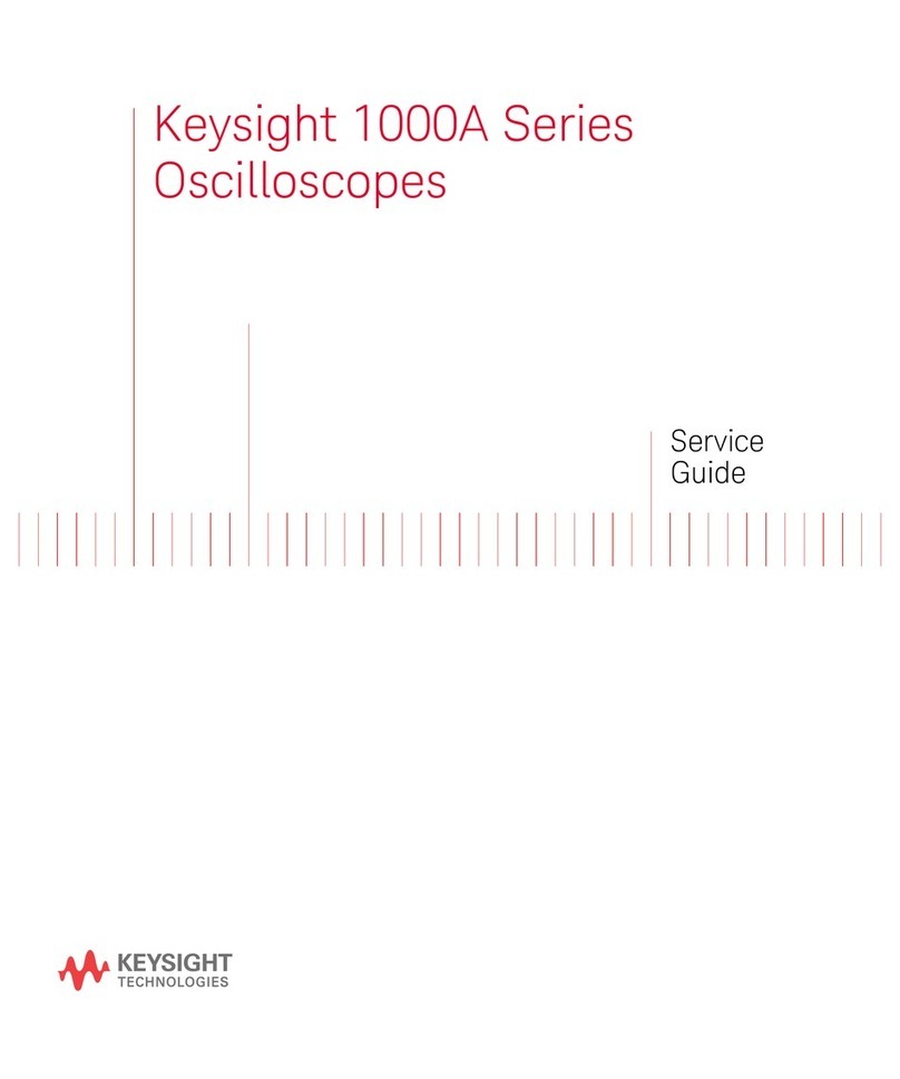 Keysight 1000A Series User manual