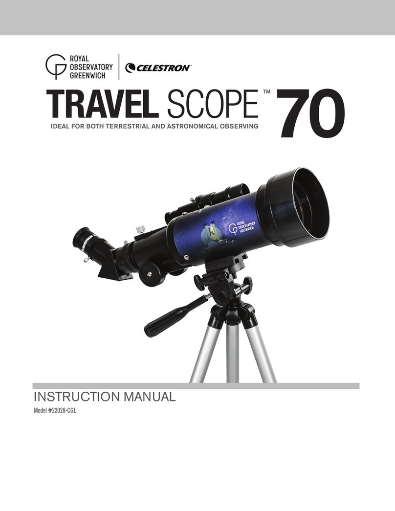 Celestron Travel Scope 70 User manual