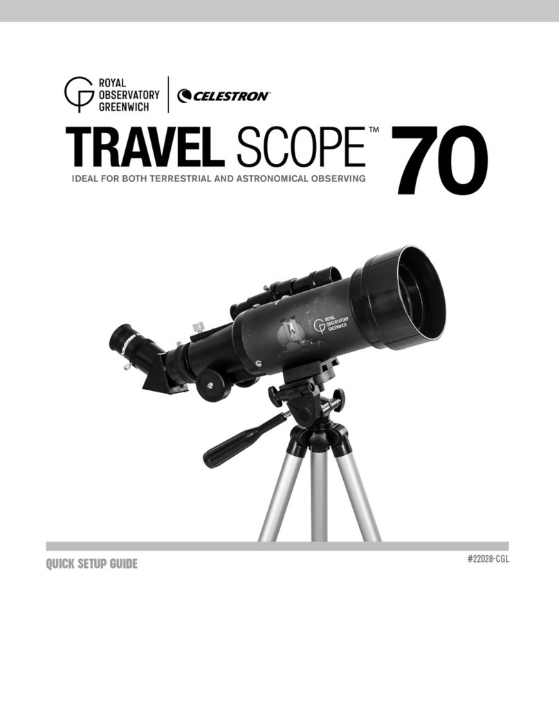 Celestron Travel Scope 70 User manual