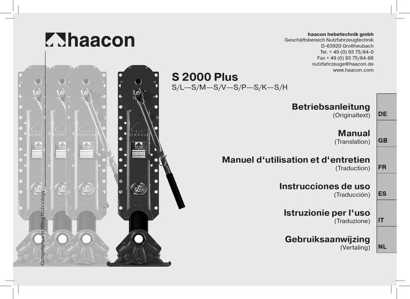 haacon S 2000 Plus manual