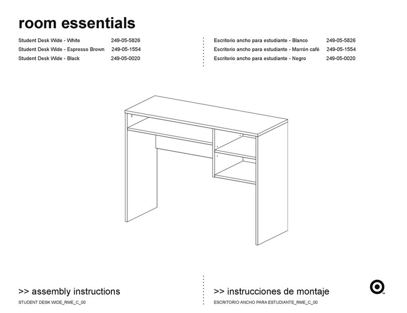 Target 249-05-5826 User manual Target 249-05-5826 User manual