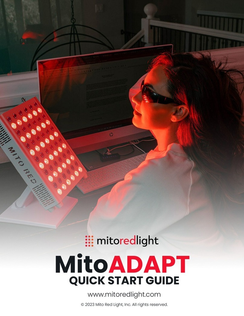 mitoredlight MitoADAPT User manual