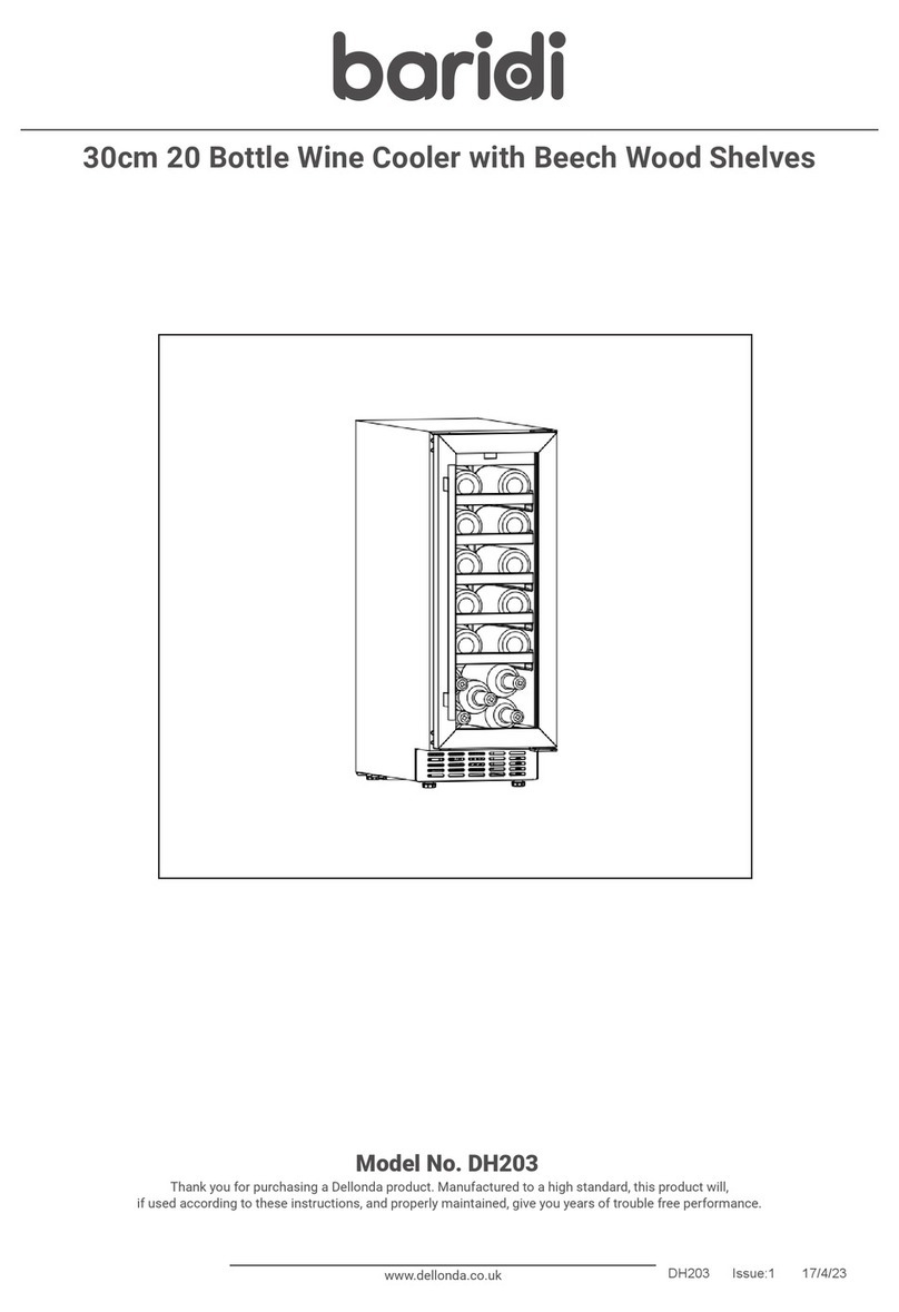 baridi DH203 manual