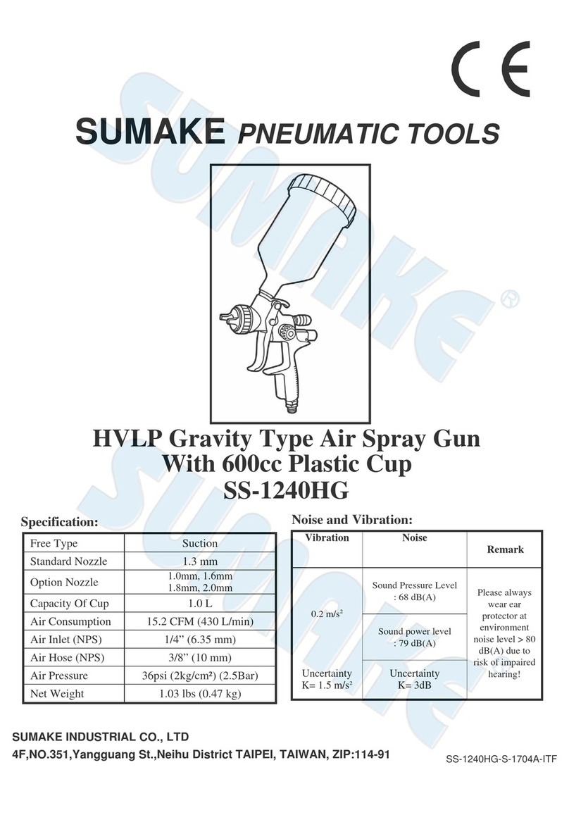 Sumake SS-1240HG manual