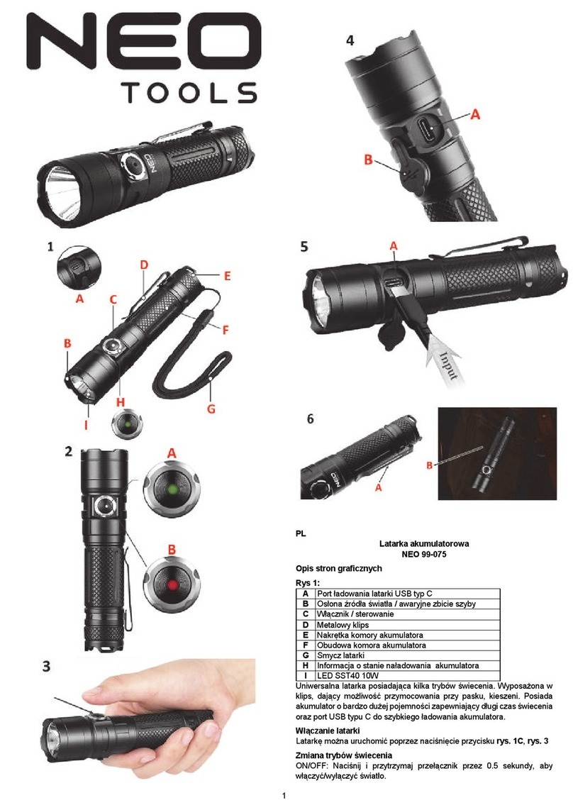 NEO TOOLS NEO 99-075 User manual