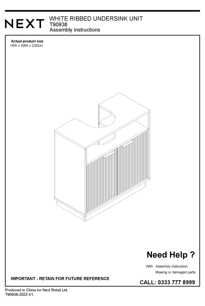 Next T90938 User manual