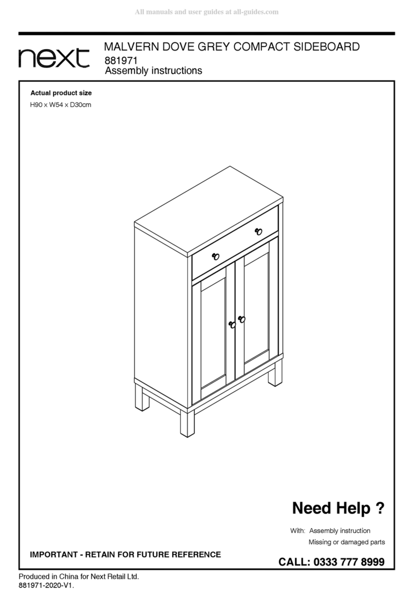 Next MALVERN 881971 User manual