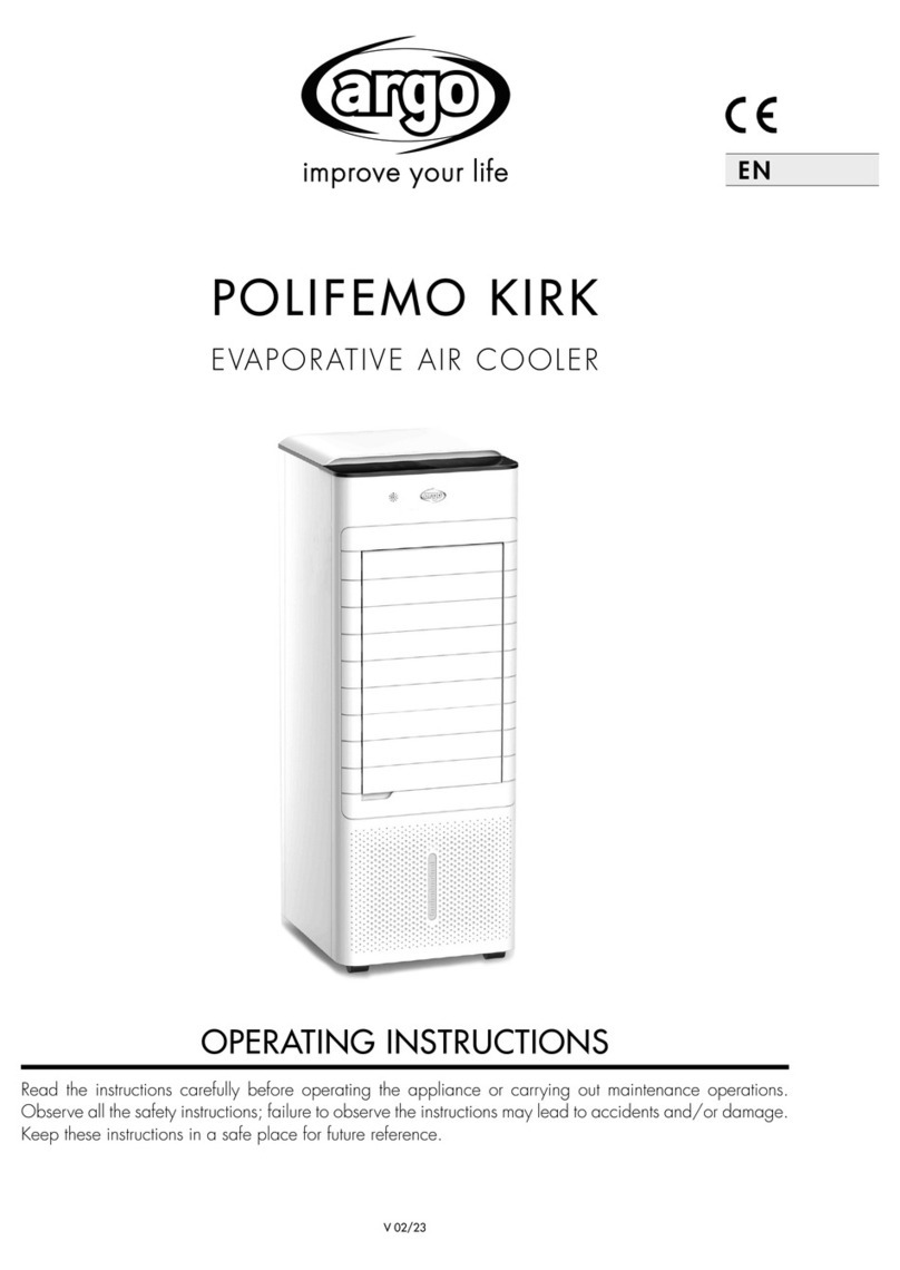 Argo POLIFEMO KIRK User manual