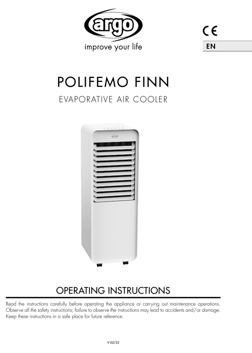 Argo POLIFEMO FINN User manual Argo POLIFEMO FINN User manual