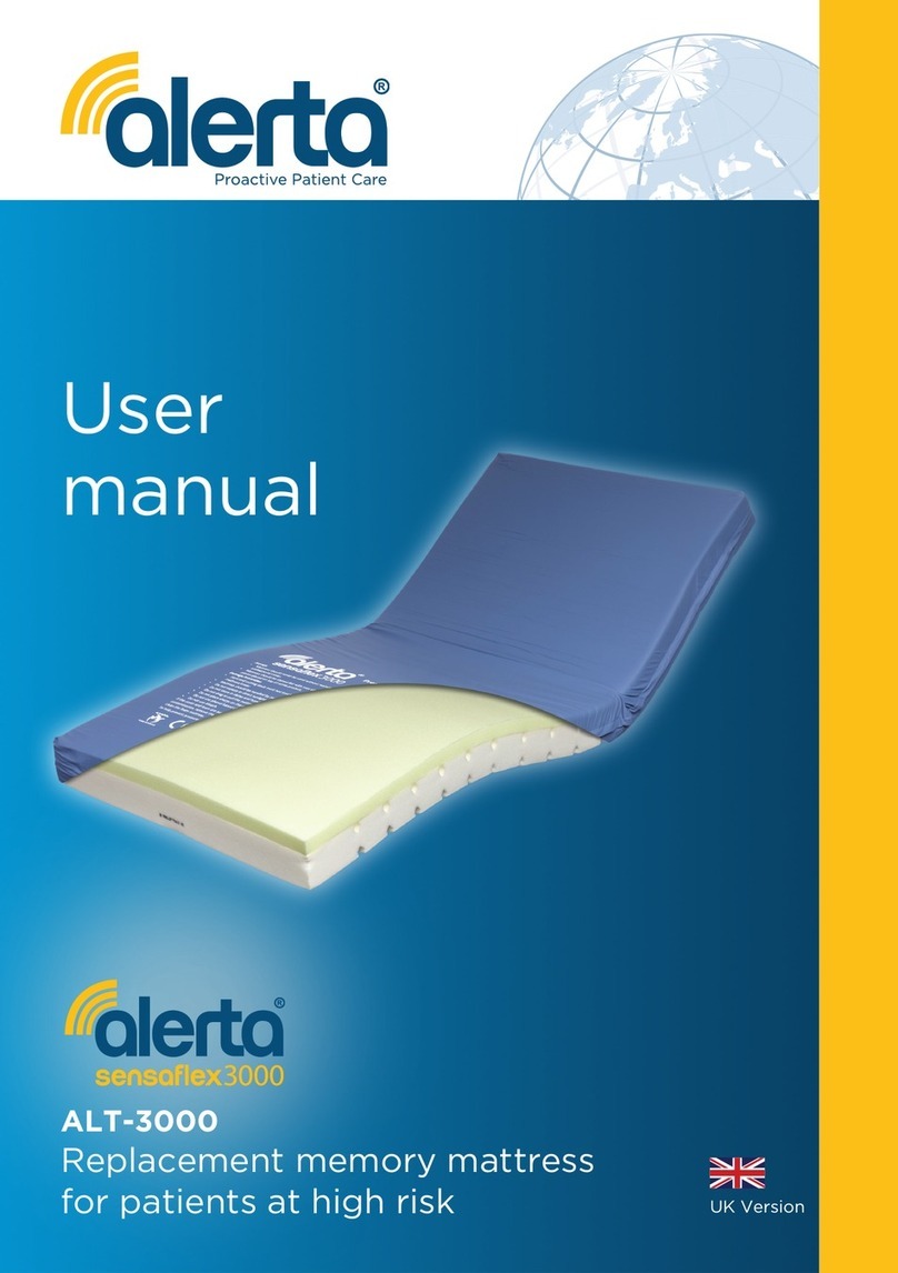 alerta sensaflex 3000 user manual