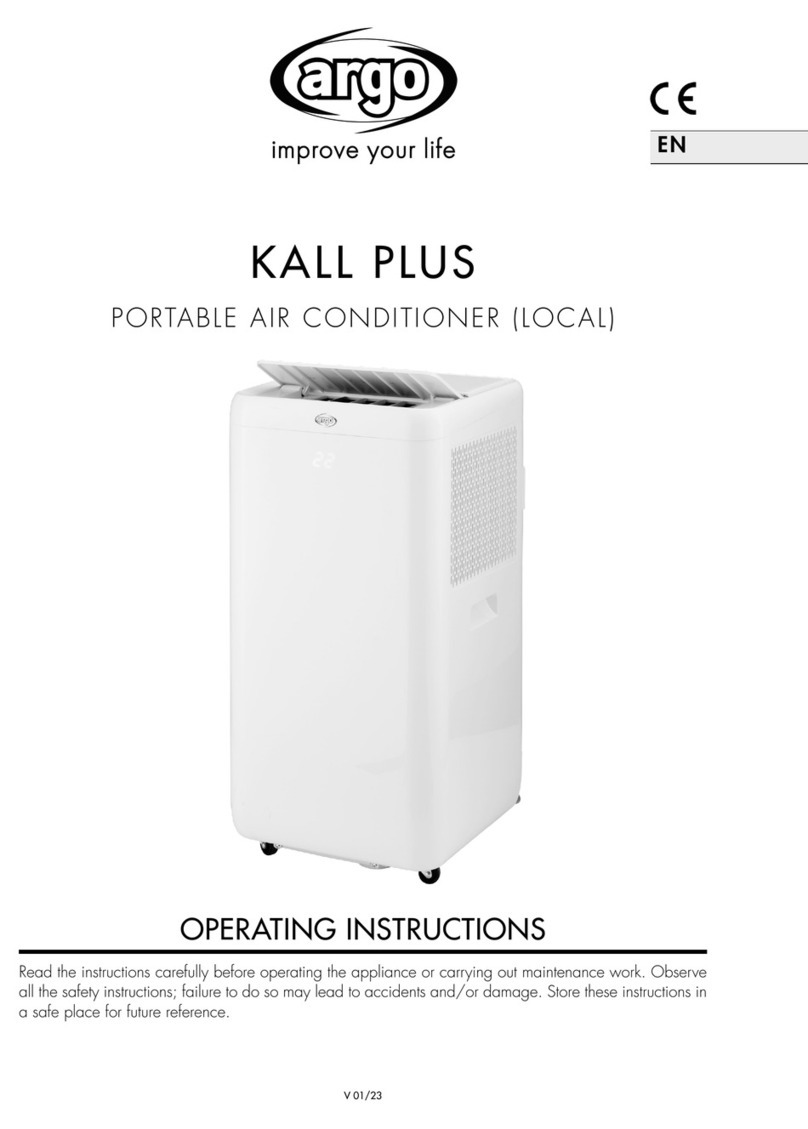 Argo KALL PLUS User manual Argo KALL PLUS User manual