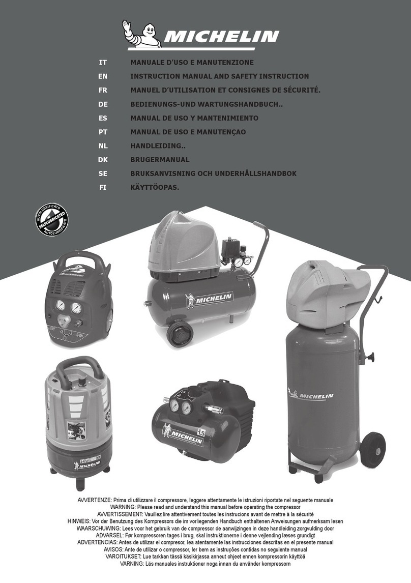 Michelin MB 3100 U Operator's manual