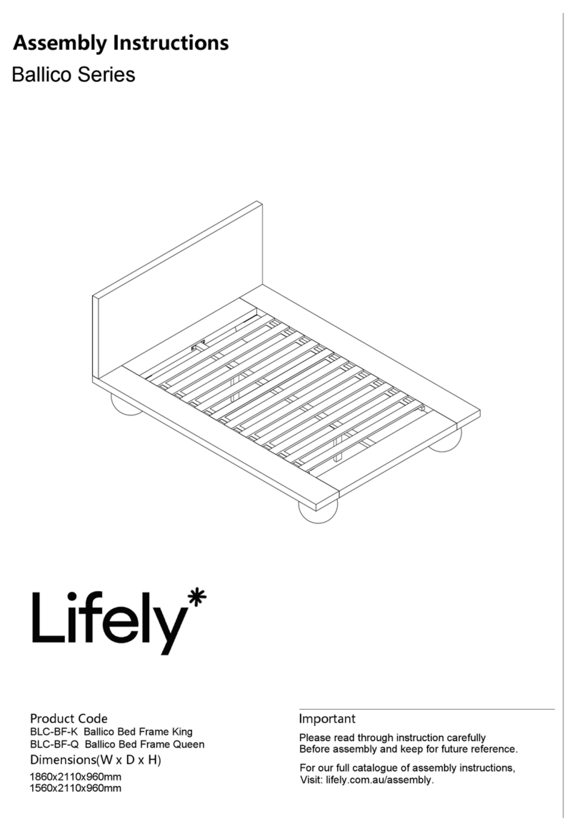 Lifely Ballico Series User manual Lifely Ballico Series User manual