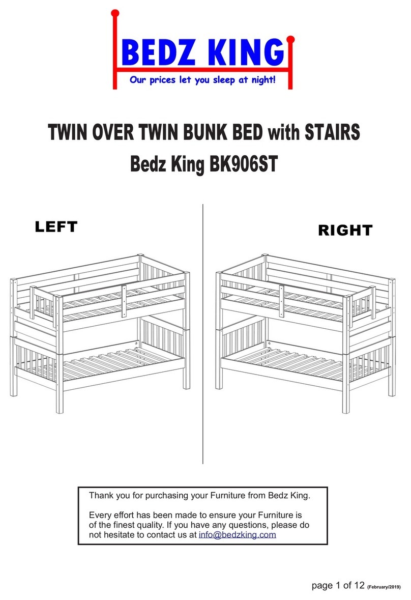 Bedz King BK906ST manual