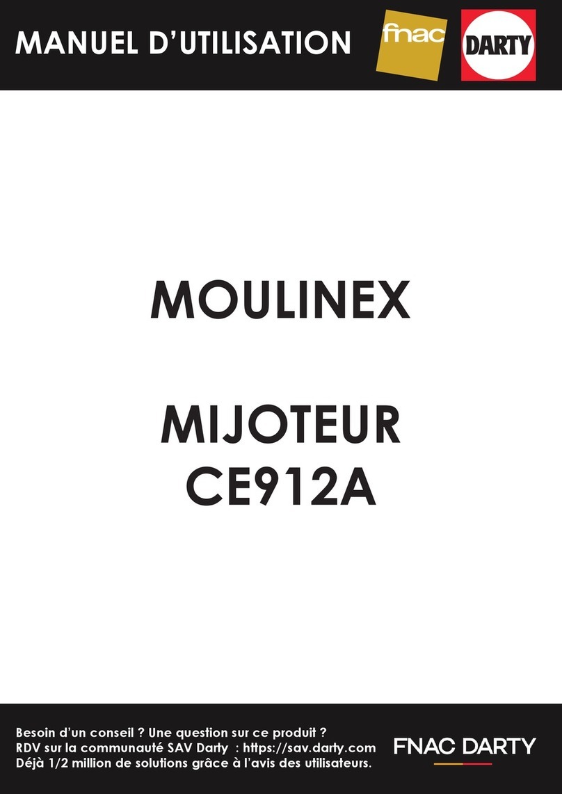 Moulinex CE912A User manual Moulinex CE912A User manual