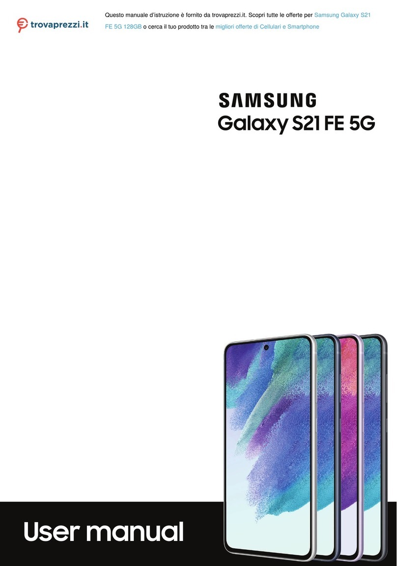 Samsung Galaxy S21 FE user manual